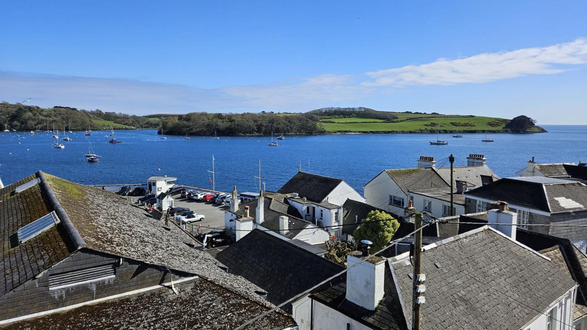 Villa Pennant Saint Mawes Exterior foto