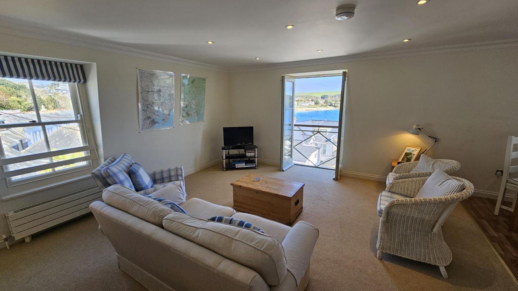 Villa Pennant Saint Mawes Exterior foto