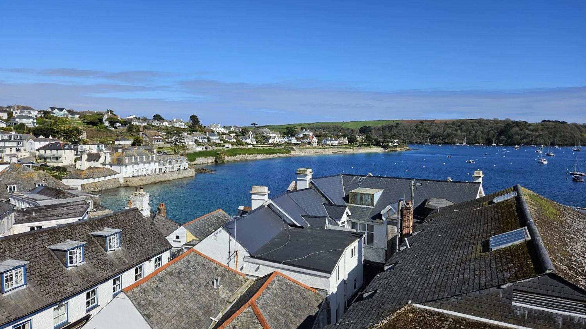 Villa Pennant Saint Mawes Exterior foto