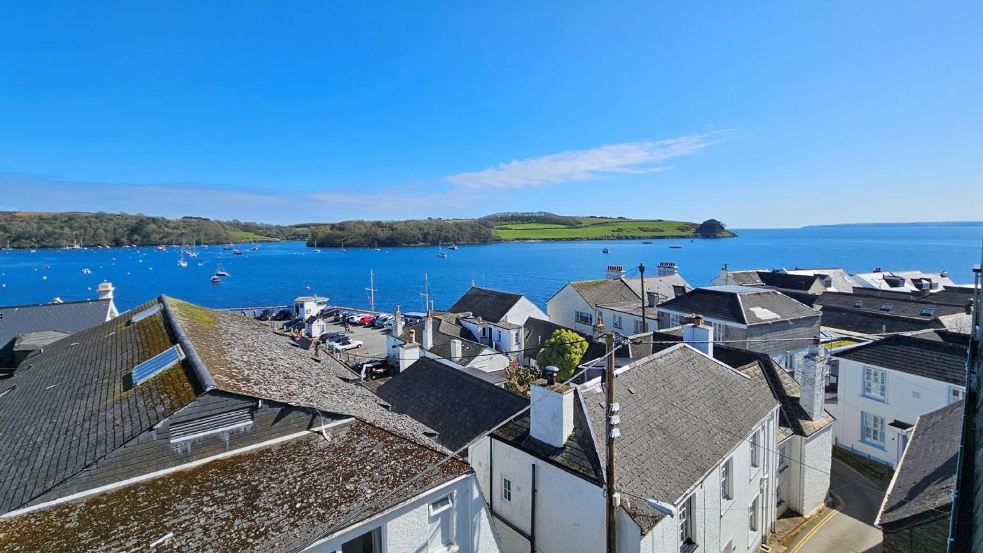 Villa Pennant Saint Mawes Exterior foto