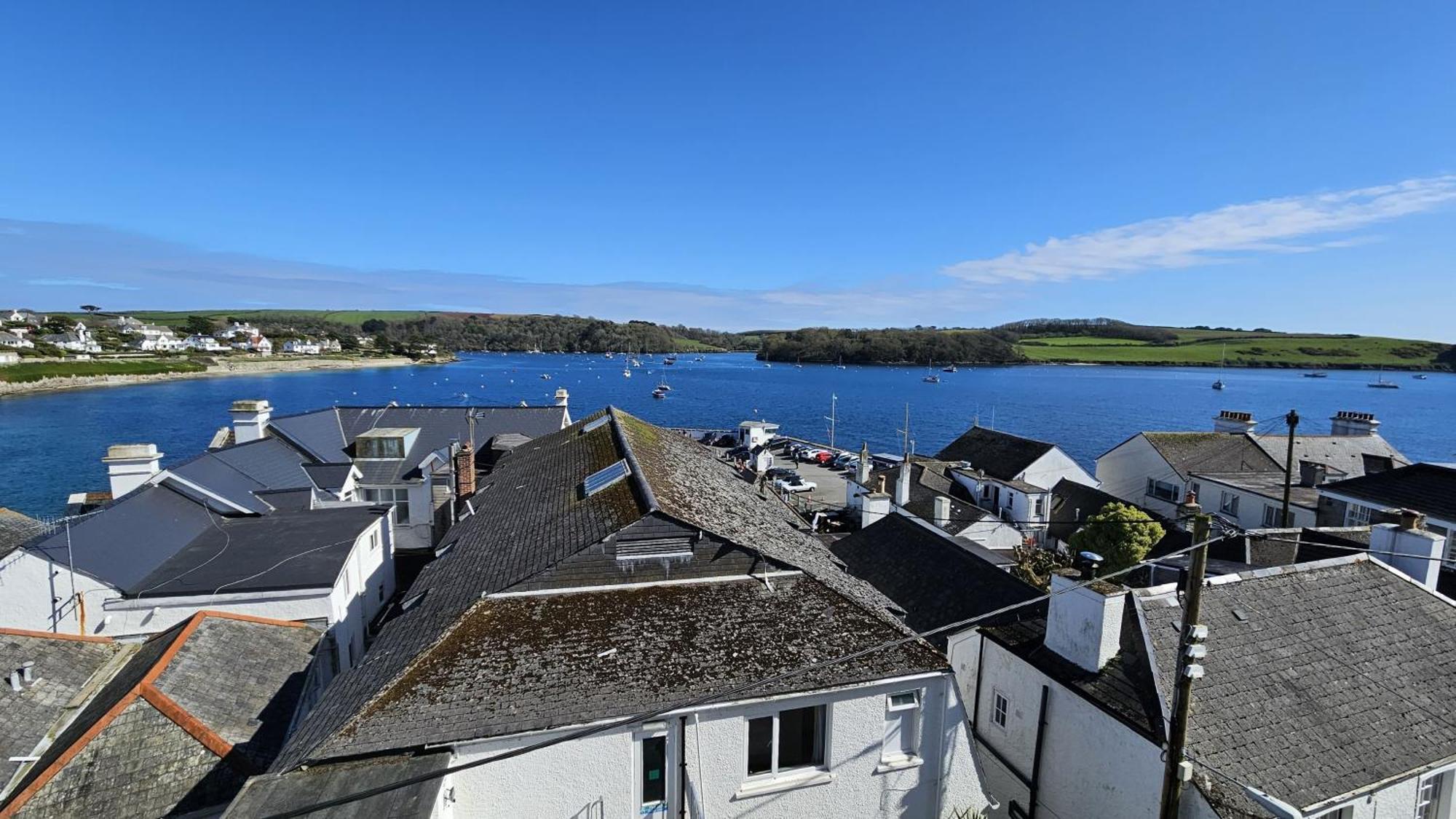 Villa Pennant Saint Mawes Exterior foto